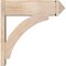 Ekena Millwork Thorton Smooth Arts and Crafts Outlooker, Douglas Fir, 7 1/2"W x 24"D x 24"H OUT08X24X24THR03SDF - alternate 3